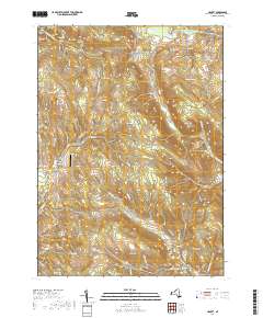 Hamlet 2019 topographic map thumbnail