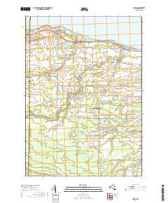 Hamlin 2019 topographic map thumbnail