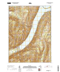Hammondsport 2019 topographic map thumbnail
