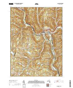 Hancock 2019 topographic map thumbnail