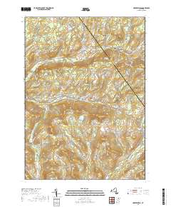 Harpersfield 2019 topographic map thumbnail
