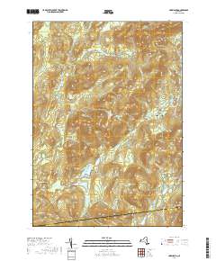 Harrisburg 2019 topographic map thumbnail