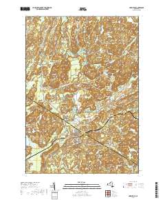 Harrisville 2019 topographic map thumbnail