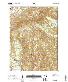 Hartfield 2019 topographic map thumbnail