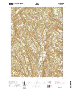 Hartwick 2019 topographic map thumbnail