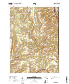 Haskinville 2019 topographic map thumbnail