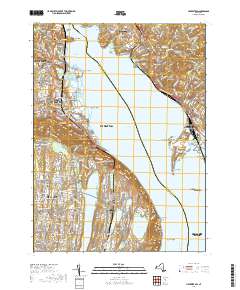 Haverstraw 2019 topographic map thumbnail
