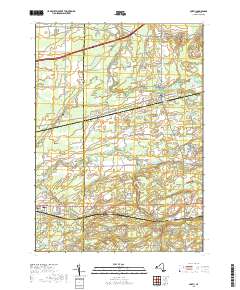 Corfu 2019 topographic map thumbnail