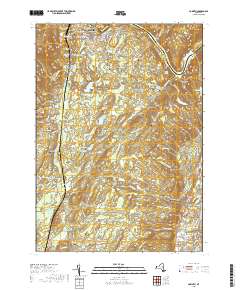 Corinth 2019 topographic map thumbnail