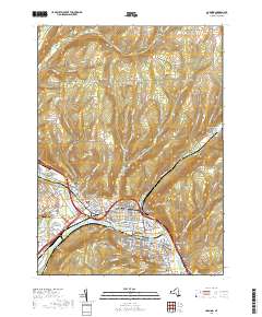 Corning 2019 topographic map thumbnail