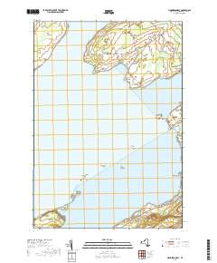 Henderson Bay 2019 topographic map thumbnail