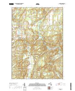 Hermon 2019 topographic map thumbnail