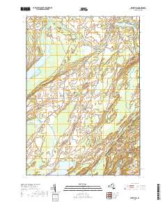 Heuvelton 2019 topographic map thumbnail