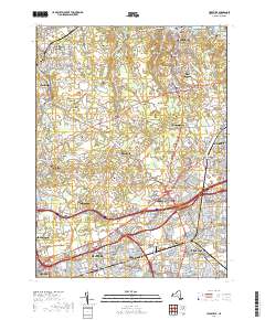Hicksville 2019 topographic map thumbnail