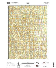 High Market 2019 topographic map thumbnail