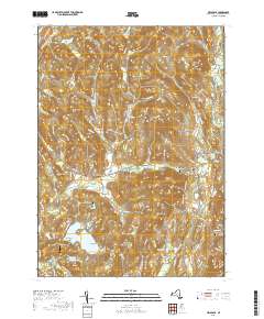 Hillsdale 2019 topographic map thumbnail