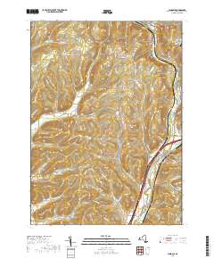 Hinsdale 2019 topographic map thumbnail