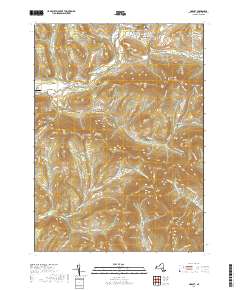 Hobart 2019 topographic map thumbnail