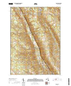 Holland 2019 topographic map thumbnail
