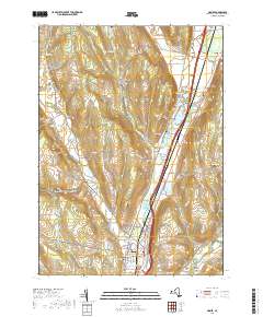 Homer 2019 topographic map thumbnail
