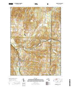 Hoosick Falls 2019 topographic map thumbnail