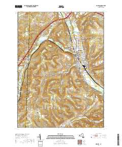 Hornell 2019 topographic map thumbnail