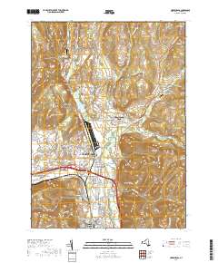 Horseheads 2019 topographic map thumbnail