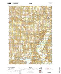 Houghton 2019 topographic map thumbnail
