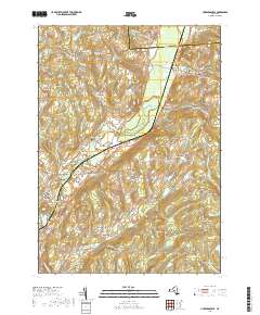 Hubbardsville 2019 topographic map thumbnail