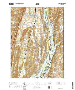 Hudson North 2019 topographic map thumbnail