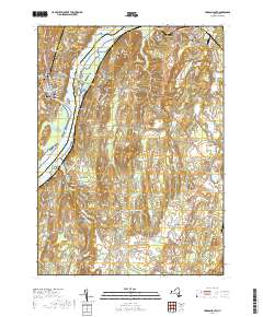 Hudson South 2019 topographic map thumbnail