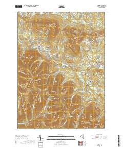 Hunter 2019 topographic map thumbnail