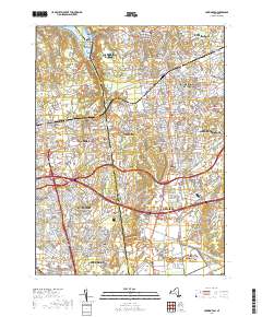 Huntington 2019 topographic map thumbnail