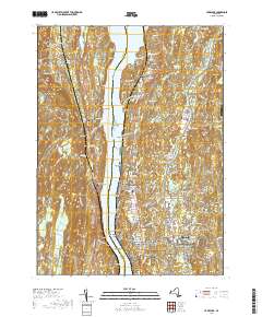 Hyde Park 2019 topographic map thumbnail