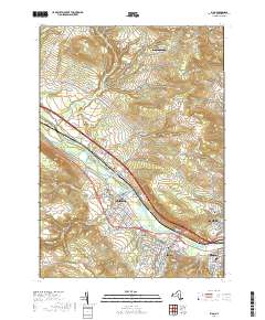 Ilion 2019 topographic map thumbnail