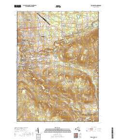 Ithaca East 2019 topographic map thumbnail