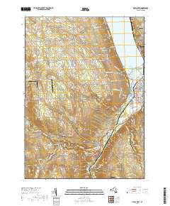Ithaca West 2019 topographic map thumbnail