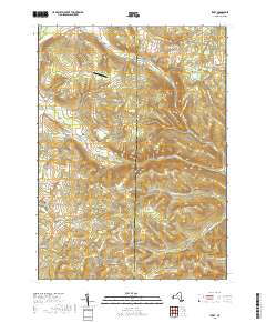 Ivory 2019 topographic map thumbnail