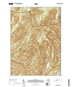 Jackson Summit 2019 topographic map thumbnail