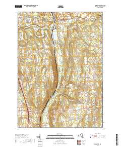 Jamesville 2019 topographic map thumbnail