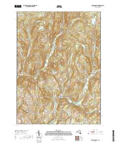Jeffersonville 2019 topographic map thumbnail