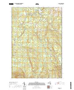 Jericho 2019 topographic map thumbnail