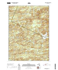 Jerseyfield Lake 2019 topographic map thumbnail