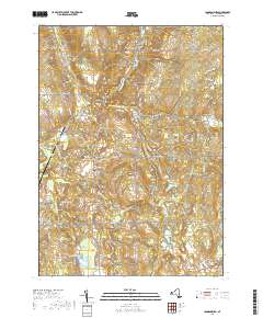 Johnsonburg 2019 topographic map thumbnail