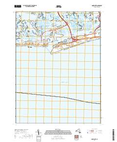 Jones Inlet 2019 topographic map thumbnail