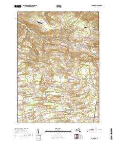 Jordanville 2019 topographic map thumbnail
