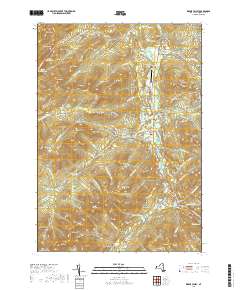 Keene Valley 2019 topographic map thumbnail
