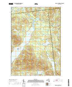 Kempshall Mountain 2019 topographic map thumbnail