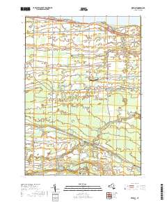 Kendall 2019 topographic map thumbnail