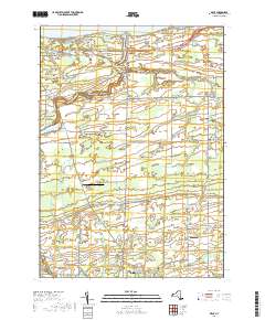 Kent 2019 topographic map thumbnail